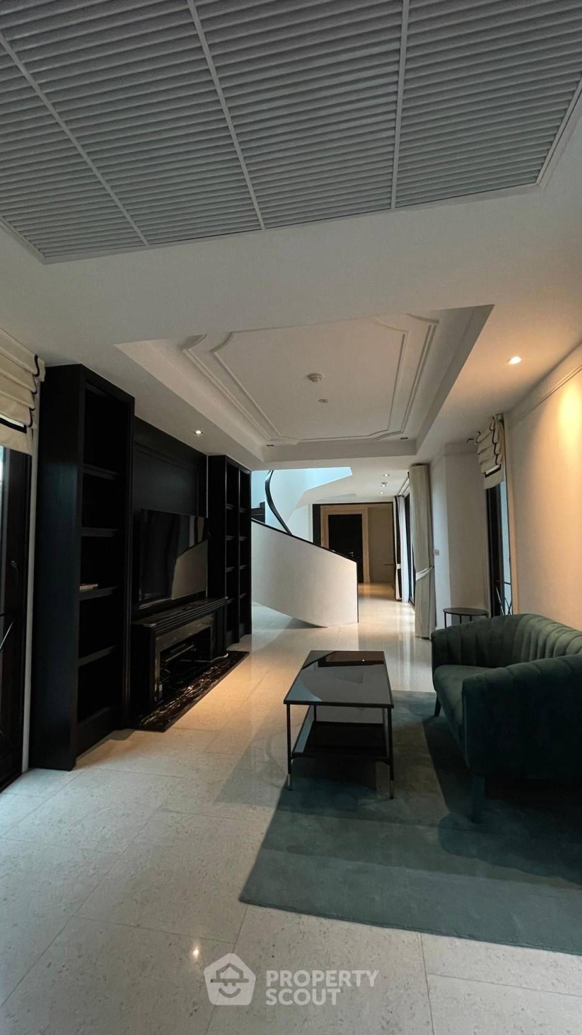 For RentCondoSathorn, Narathiwat : 2-BR Duplex at Baan Lux - Sathon near MRT Khlong Toei