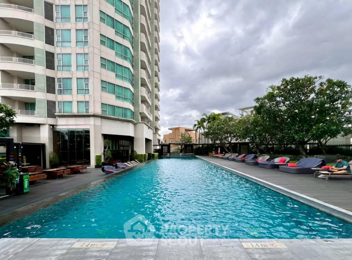 For RentCondoSathorn, Narathiwat : 2-BR Condo at Sathorn Prime Residence near BTS Saint Louis