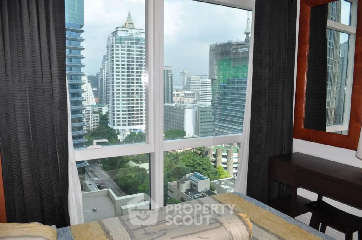 ให้เช่าคอนโดวิทยุ ชิดลม หลังสวน : คอนโด 2-ห้องนอน ที่ แอทธินี เรสซิเด้นซ์ ใกล้ BTS เพลินจิต