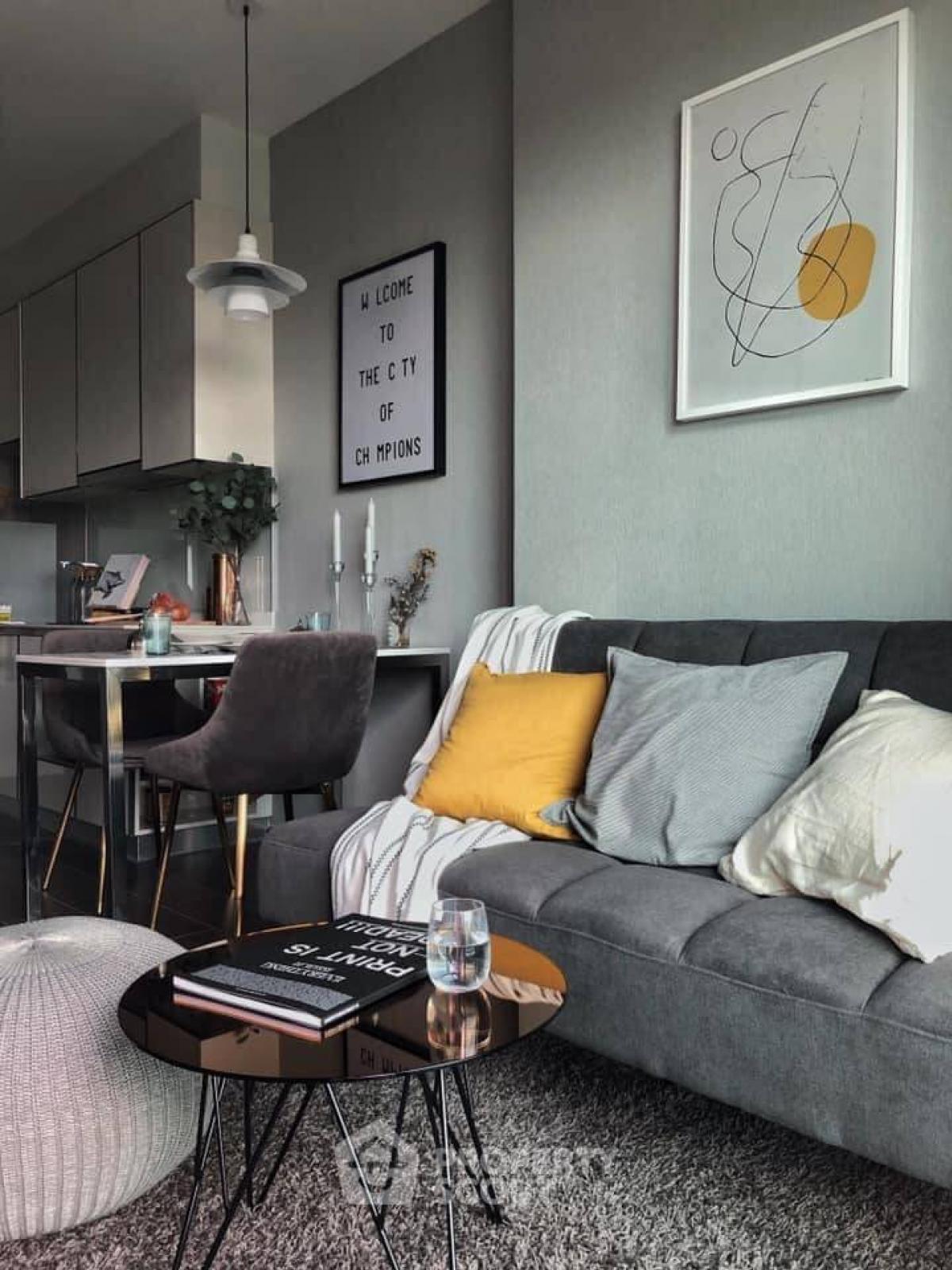 ให้เช่าคอนโดสุขุมวิท อโศก ทองหล่อ : คอนโด 1-ห้องนอน ที่ ซี เอกมัย ใกล้ ARL รามคำแหง