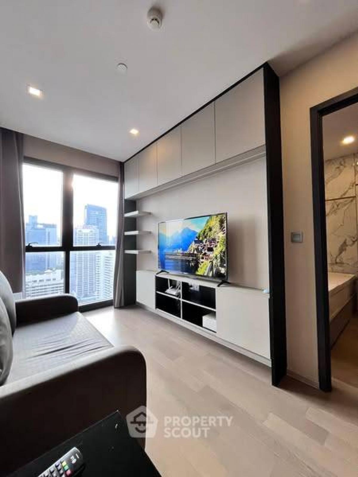 For RentCondoSukhumvit, Asoke, Thonglor : 1-BR Condo at Ashton Asoke near MRT Sukhumvit