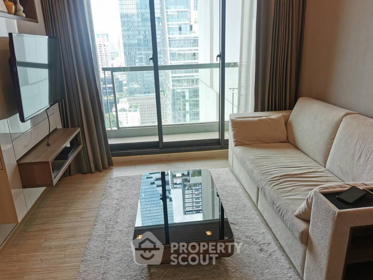 ให้เช่าคอนโดสาทร นราธิวาส : คอนโด 1-ห้องนอน ที่ ดิ แอดเดรส สาทร ใกล้ BTS เซนต์หลุยส์