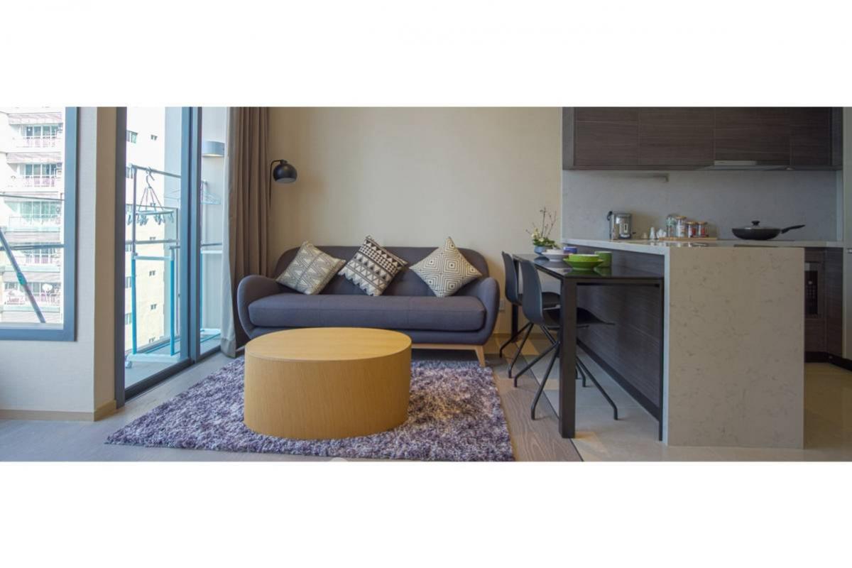 For RentCondoSukhumvit, Asoke, Thonglor : 1-BR Condo at The Esse Asoke near MRT Sukhumvit