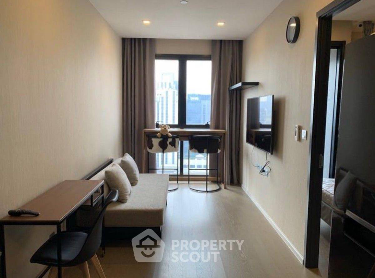 For RentCondoSukhumvit, Asoke, Thonglor : 1-BR Condo at Ashton Asoke near MRT Sukhumvit