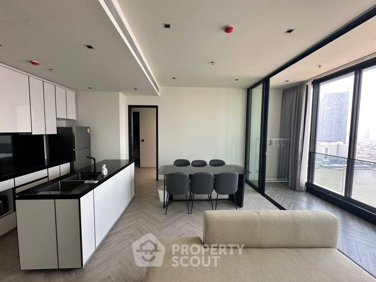 ให้เช่าคอนโดวงเวียนใหญ่ เจริญนคร : คอนโด 2-ห้องนอน ที่ แชปเตอร์ เจริญนคร - ริเวอร์ไซด์ ใกล้ BTS กรุงธนบุรี