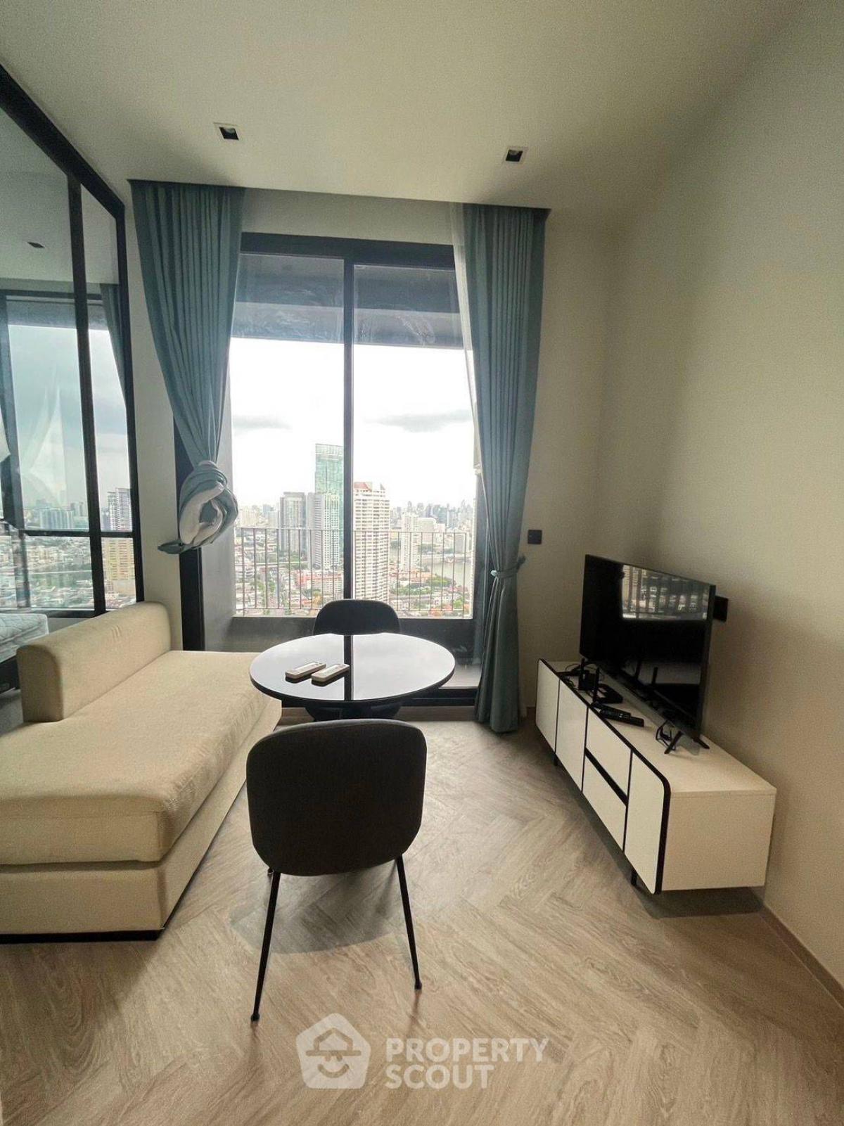 ให้เช่าคอนโดวงเวียนใหญ่ เจริญนคร : คอนโด 1-ห้องนอน ที่ แชปเตอร์ เจริญนคร - ริเวอร์ไซด์ ใกล้ BTS กรุงธนบุรี