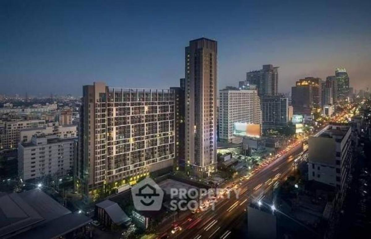 ให้เช่าคอนโดรัชดา ห้วยขวาง : คอนโด 2-ห้องนอน ที่ เซนทริค ห้วยขวาง สเตชั่น ใกล้ MRT ห้วยขวาง