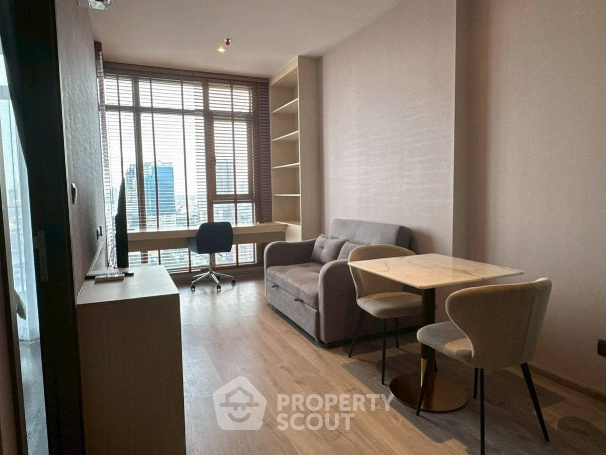 ให้เช่าคอนโดสุขุมวิท อโศก ทองหล่อ : คอนโด 1-ห้องนอน ที่ ริธึ่ม เอกมัย เอสเตท ใกล้ BTS ทองหล่อ