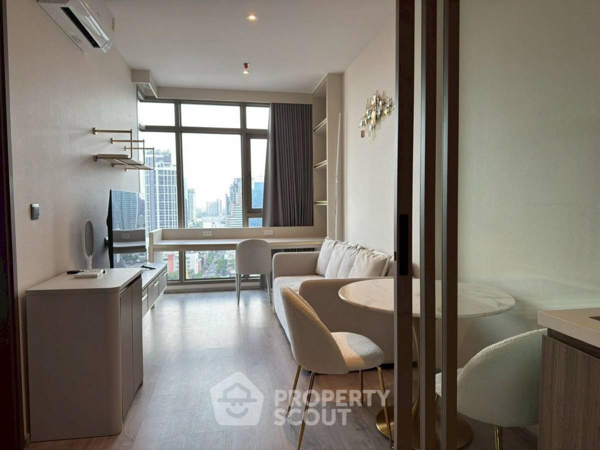 ให้เช่าคอนโดสุขุมวิท อโศก ทองหล่อ : คอนโด 1-ห้องนอน ที่ ริธึ่ม เอกมัย เอสเตท ใกล้ BTS ทองหล่อ