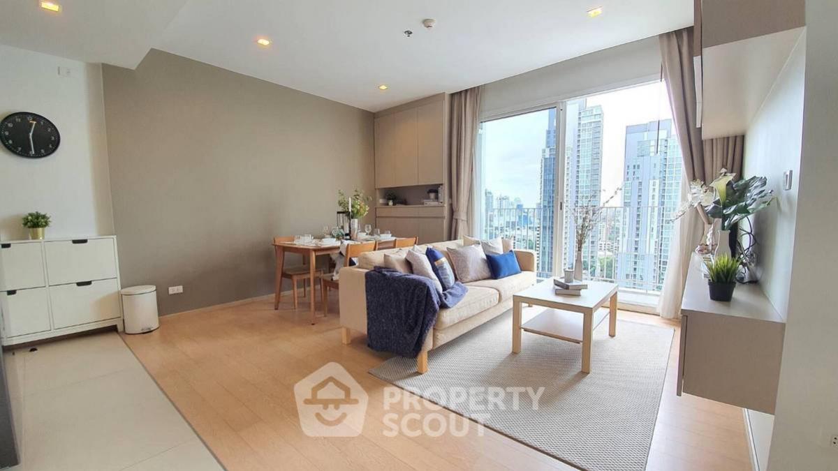 ให้เช่าคอนโดสุขุมวิท อโศก ทองหล่อ : คอนโด 2-ห้องนอน ที่ เอช คิว ทองหล่อ ใกล้ BTS ทองหล่อ