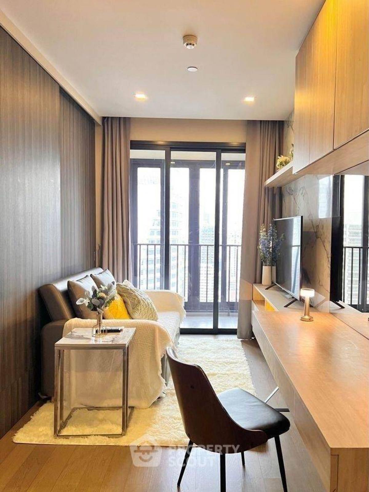 For RentCondoSukhumvit, Asoke, Thonglor : 1-BR Condo at Ashton Asoke near MRT Sukhumvit