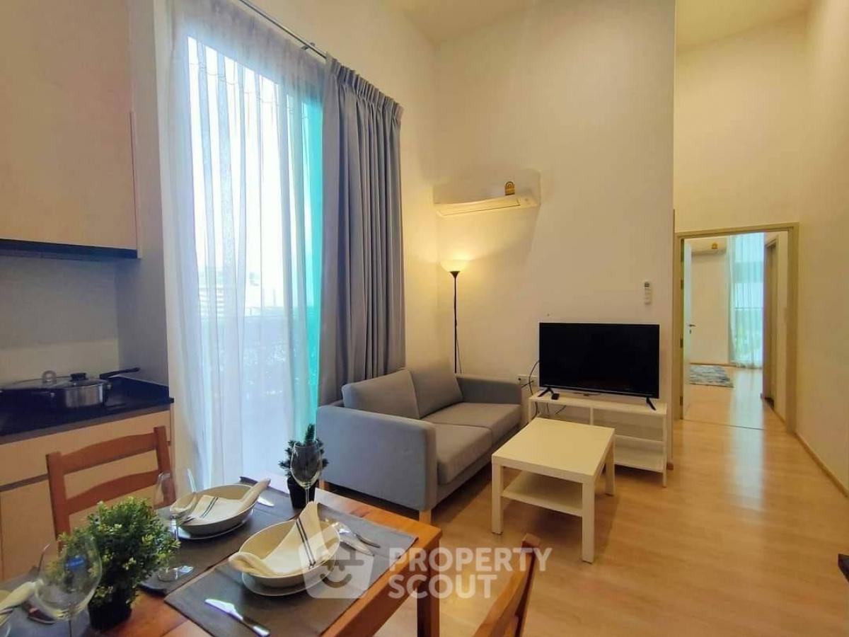 ให้เช่าคอนโดรัชดา ห้วยขวาง : คอนโด 2-ห้องนอน ที่ คอนโด โนเบิล รีวอลฟ์ รัชดา 2 ใกล้ MRT ศูนย์วัฒนธรรมแห่งประเทศไทย