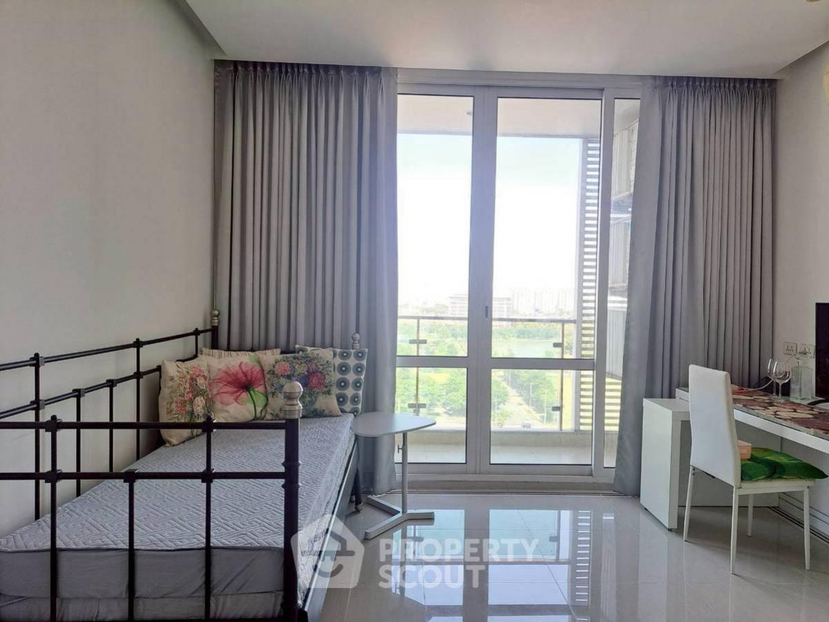 ให้เช่าคอนโดพระราม 9 เพชรบุรีตัดใหม่ RCA : คอนโด 2-ห้องนอน ที่ ที.ซี. กรีน พระรามเก้า ใกล้ MRT พระราม 9