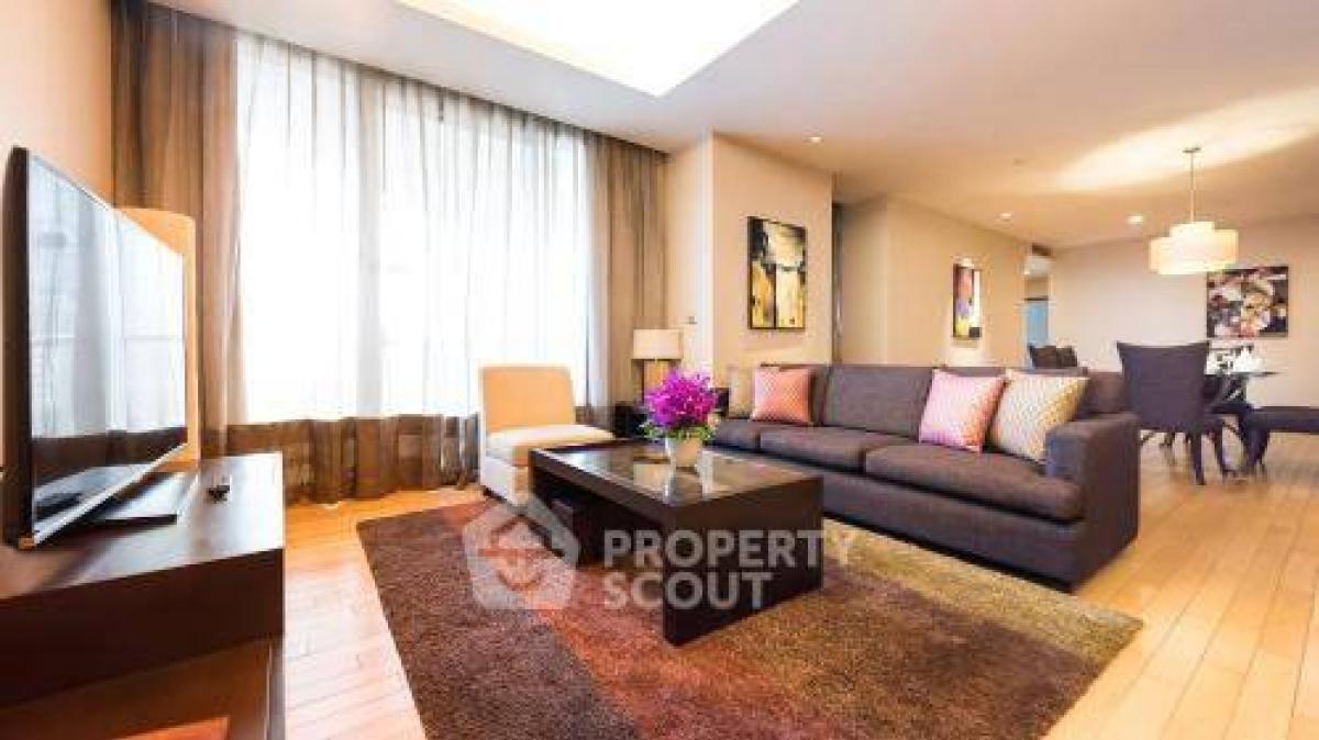 ให้เช่าคอนโดสาทร นราธิวาส : เซอร์วิสอพาร์ทเมนท์ 3-ห้องนอน ใกล้ BTS เซนต์หลุยส์