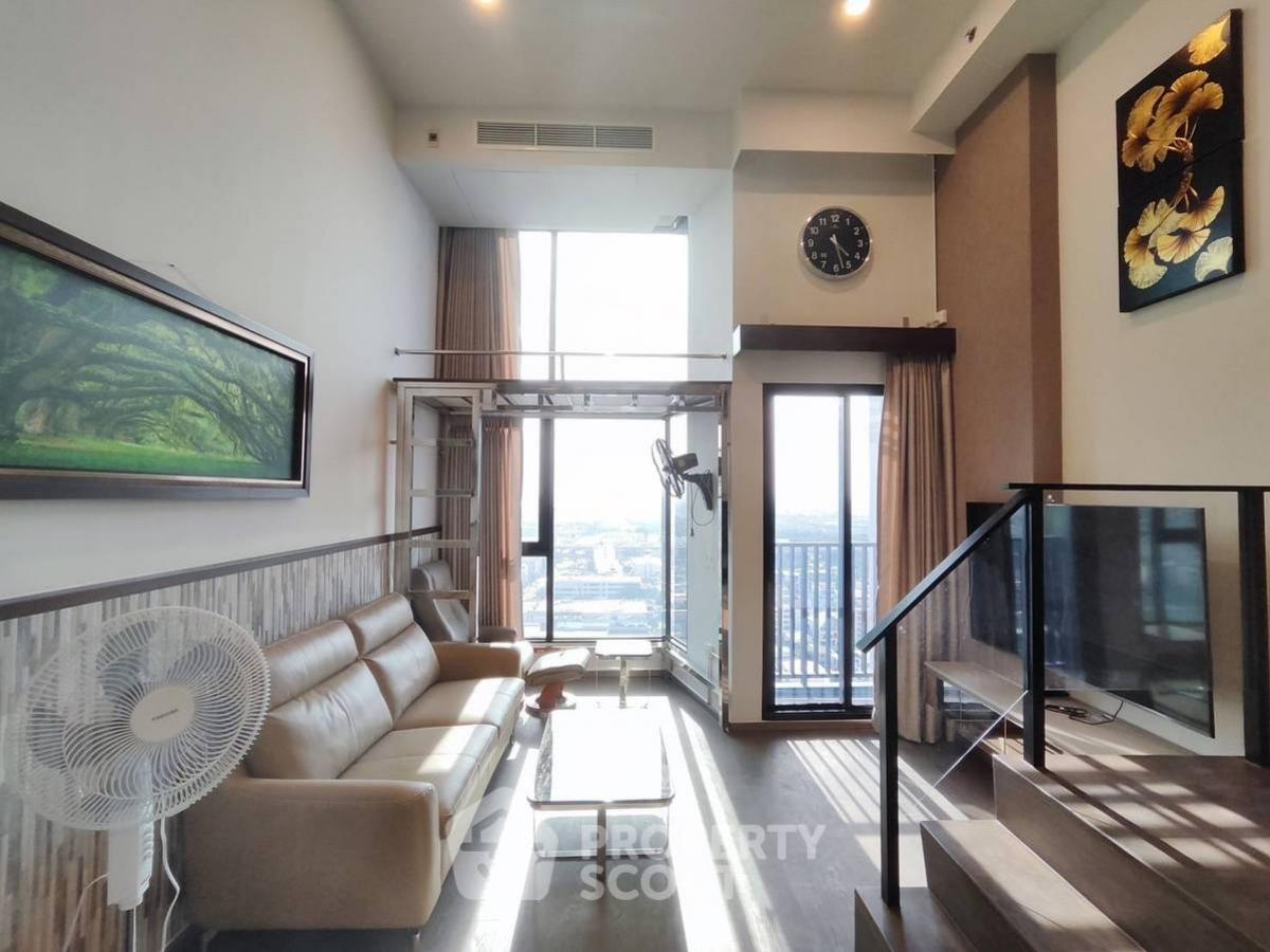 For RentCondoRatchathewi,Phayathai : 1-BR Duplex at Park Origin Ratchathewi near BTS Ratchathewi