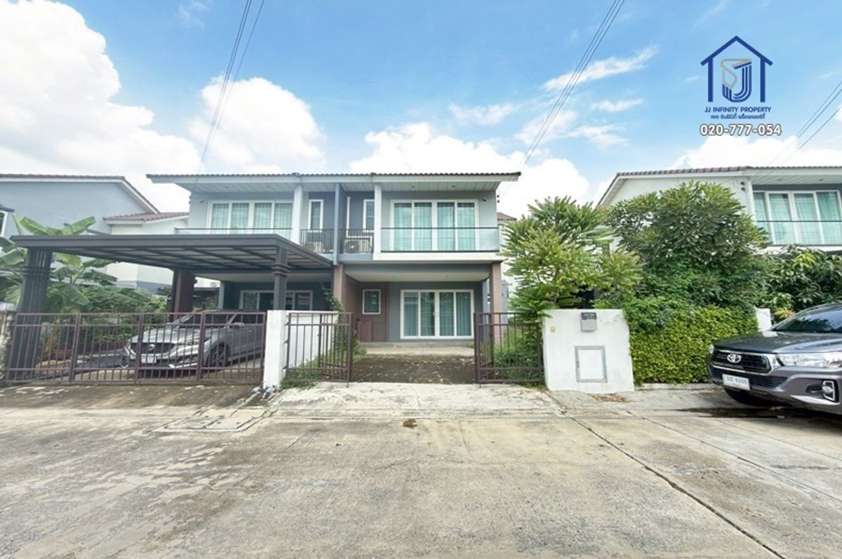 ขายปทุมธานี รังสิต ธรรมศาสตร์ : ขายบ้านแฝด 2 ชั้น หมู่บ้านศุภาลัย วิลล์ รังสิต–คลองหลวง (คลอง 2) ซอยรังสิต-นครนายก31 