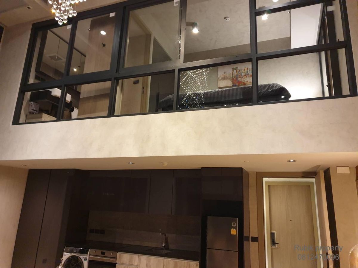 For SaleCondoSukhumvit, Asoke, Thonglor : RB1303) For sale Loft Asok — Duplex Style (37th floor)