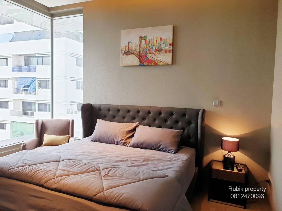 For SaleCondoSilom, Saladaeng, Bangrak : (RB1301) Sala Daeng One for sale — in the heart of Silom CBD (Lumpini Park view)