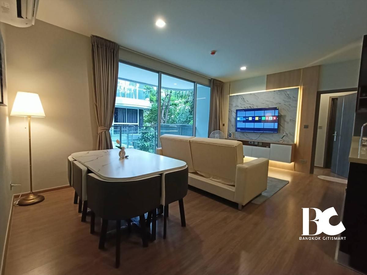 For RentCondoSukhumvit, Asoke, Thonglor : 🔥 Hot Deal ! 2 bedrooms for rent at Q Prasarnmit 🔥