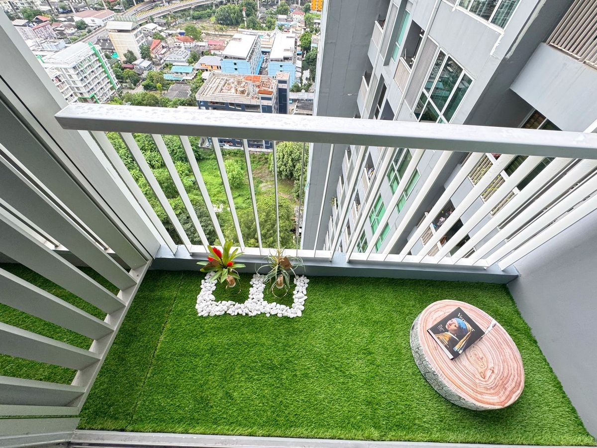 For SaleCondoOnnut, Udomsuk : Condo for sale Rhythm Sukhumvit 50 price 4,390,000 baht [MKsr251001]