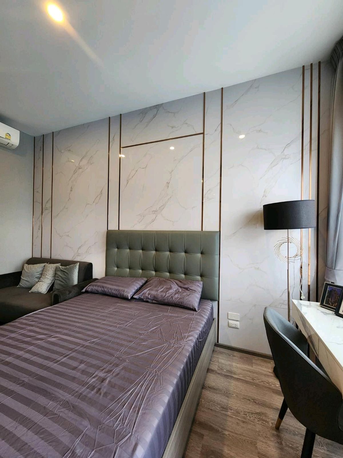 For RentCondoOnnut, Udomsuk : Condo for rent‼️ 16,000 baht 🔹Knightsbridge Prime Onnut near BTS On Nut 600 meters.