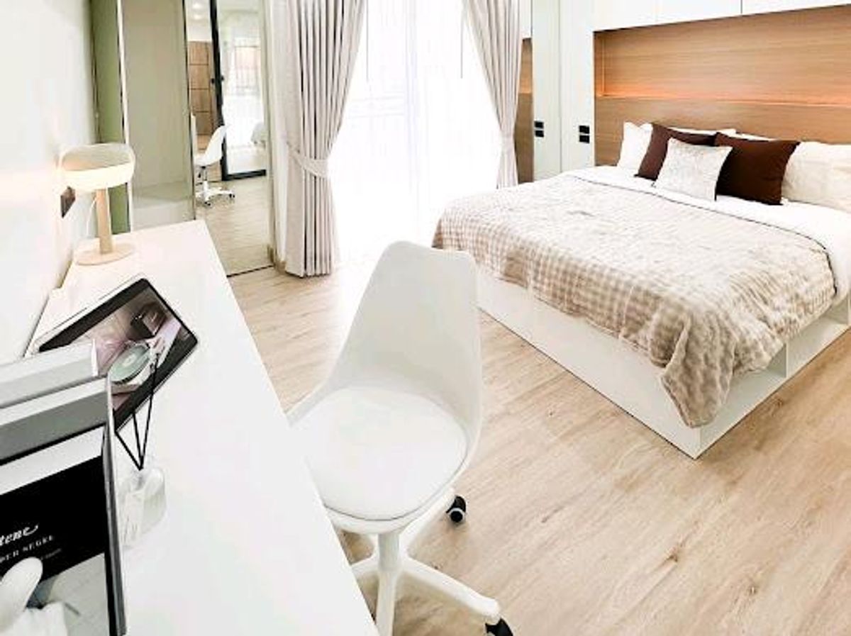 For SaleCondoRamkhamhaeng, Hua Mak : 🧡🧡LP-565 Urgent sale, Bodin Sweet Home Condo, pleasing to people with pets.