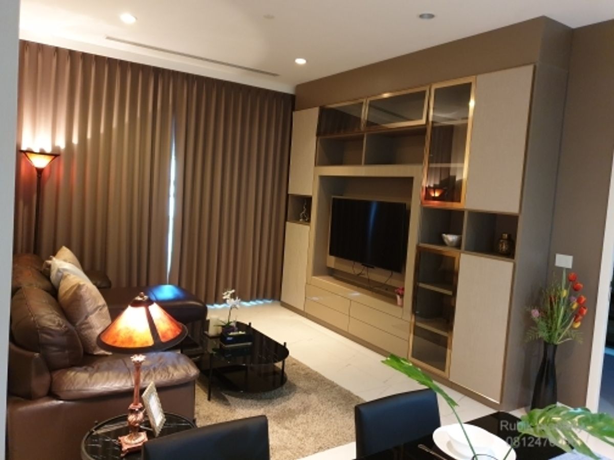 For SaleCondoWitthayu, Chidlom, Langsuan, Ploenchit : (RB1305) For sale 185 Rajadamri — Prime Central Location (Lumphini View)