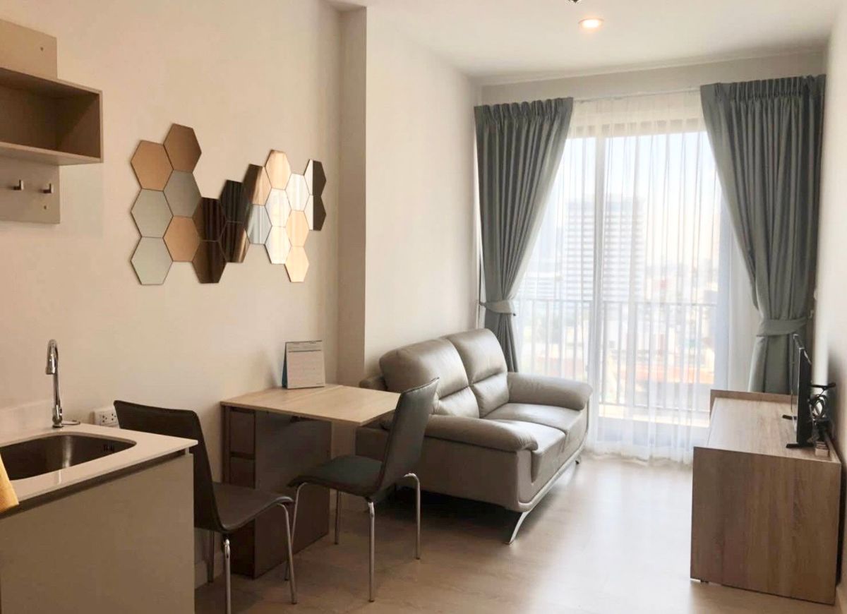 For RentCondoRama9, Petchburi, RCA : *** Condo for rent : The Niche Pride Thonglor-Phethchaburi 10th floor Fully furnished No damage wall cracked *** 