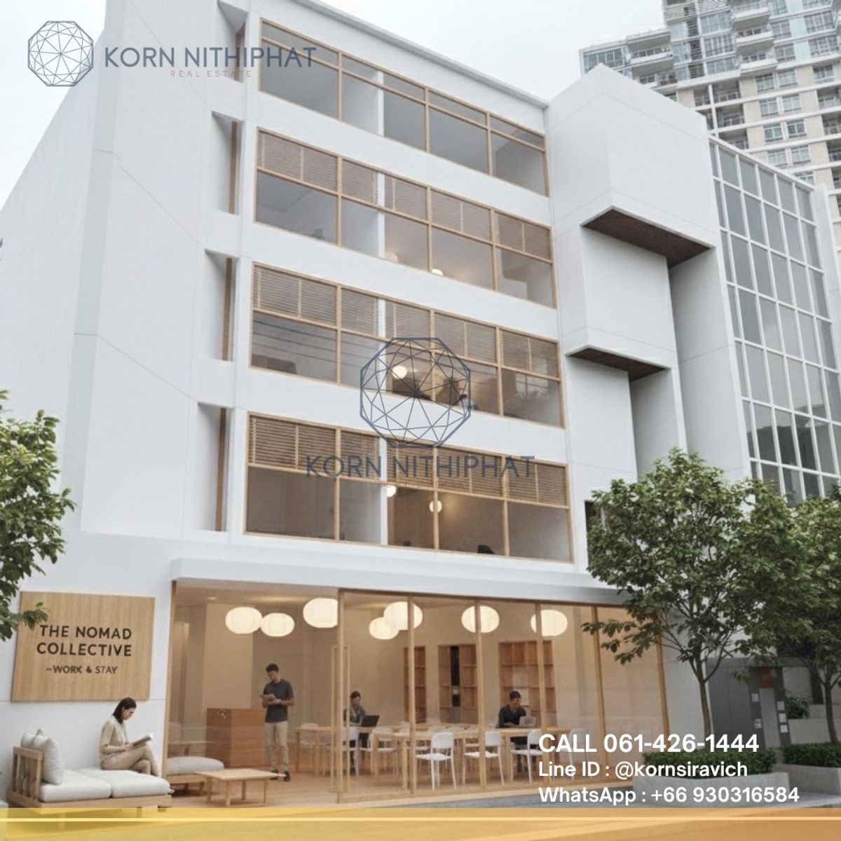 ให้เช่าร้านค้า/ตลาดนัดอ่อนนุช อุดมสุข : ให้เช่า ตึกริมถนน ทำ Mixed-use Community บนทำเลศักยภาพ ใกล้ รถไฟฟ้า และ ทรูดิจิตอล ปาร์ค มีที่จอดรถ ใกล้เคียง เหมาะทำ Hostel และ Co-working Lifestyle