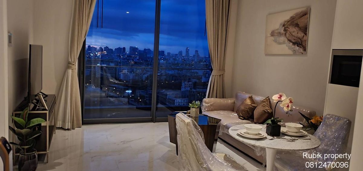 For SaleCondoRama3 (Riverside),Satupadit : (RB1304) Selling Canapaya (Rama 3) — Riverside Compact Unit.