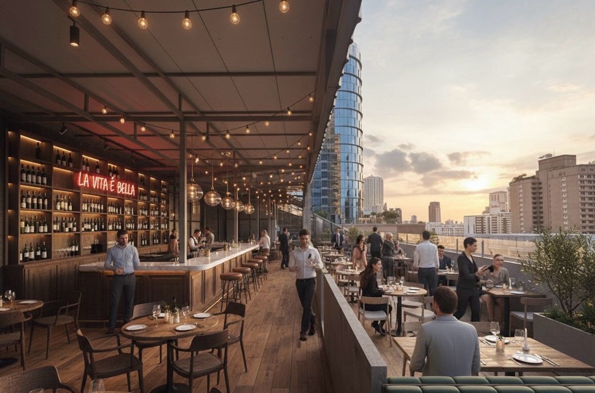 ให้เช่าร้านค้า/ตลาดนัดสุขุมวิท อโศก ทองหล่อ : เปิดประสบการณ์ พื้นที่เช่า Rooftop สุขุมวิท ทองหล่อ เอกมัย ทำเลแห่งศักยภาพ พร้อมที่จอดรถ และลิฟต์ขึ้นสู่ชั้นดาดฟ้า พร้อมเช่าแล้ววันนี้