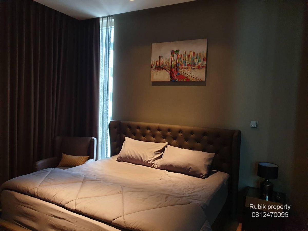 For SaleCondoSilom, Saladaeng, Bangrak : (RB1301) Sala Daeng One for sale — in the heart of Silom CBD (Lumpini Park view)