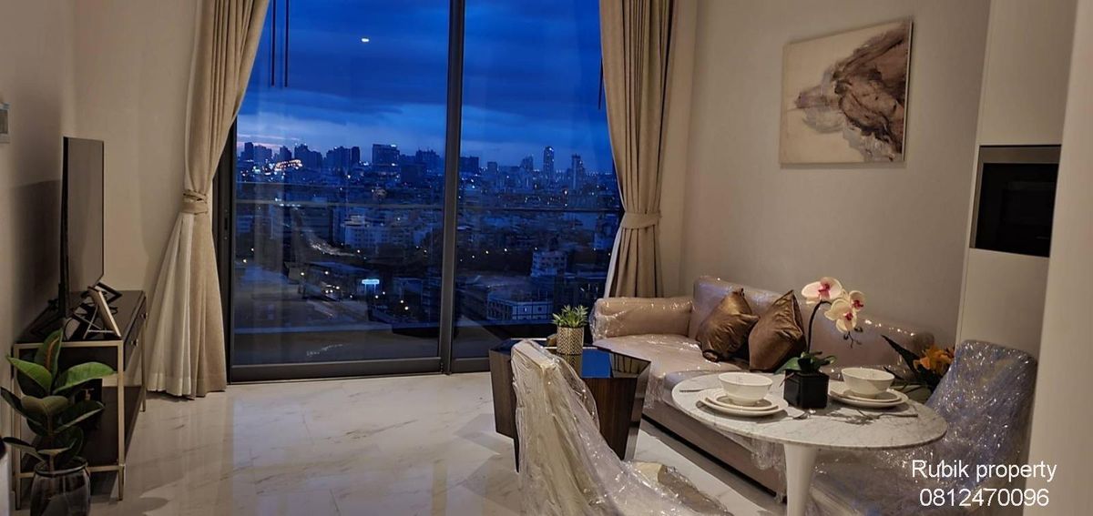 For SaleCondoRama3 (Riverside),Satupadit : (RB1304) Selling Canapaya (Rama 3) — Riverside Compact Unit.