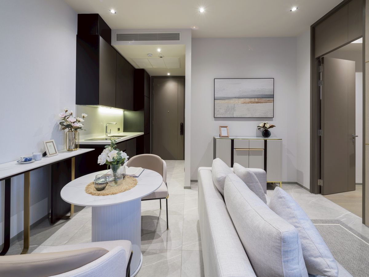 ให้เช่าคอนโดสุขุมวิท อโศก ทองหล่อ : 🔥 Luxury Brand new ! 1 bedroom for rent at Hyde Heritage Thonglor 🔥