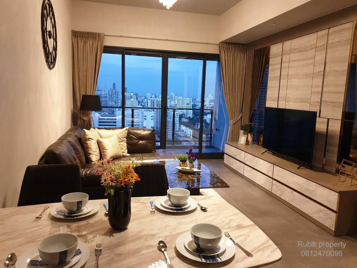 For SaleCondoSukhumvit, Asoke, Thonglor : (RB1306) For sale: Loft Asok — 2 bedrooms (25th floor)