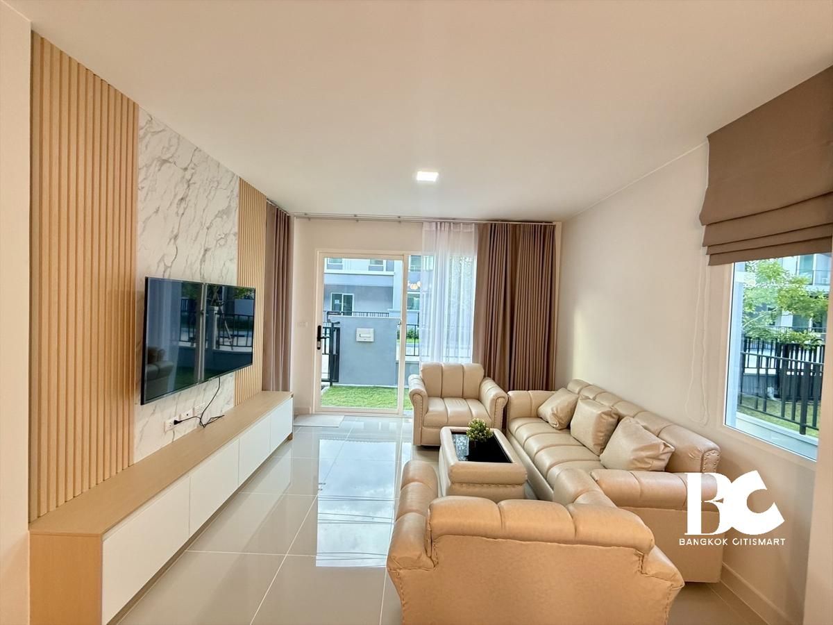 ให้เช่าสมุทรปราการ สำโรง : ⚜️ Best price with Brand new unit for rent at Grand Pleno Mega Bangna ⚜️