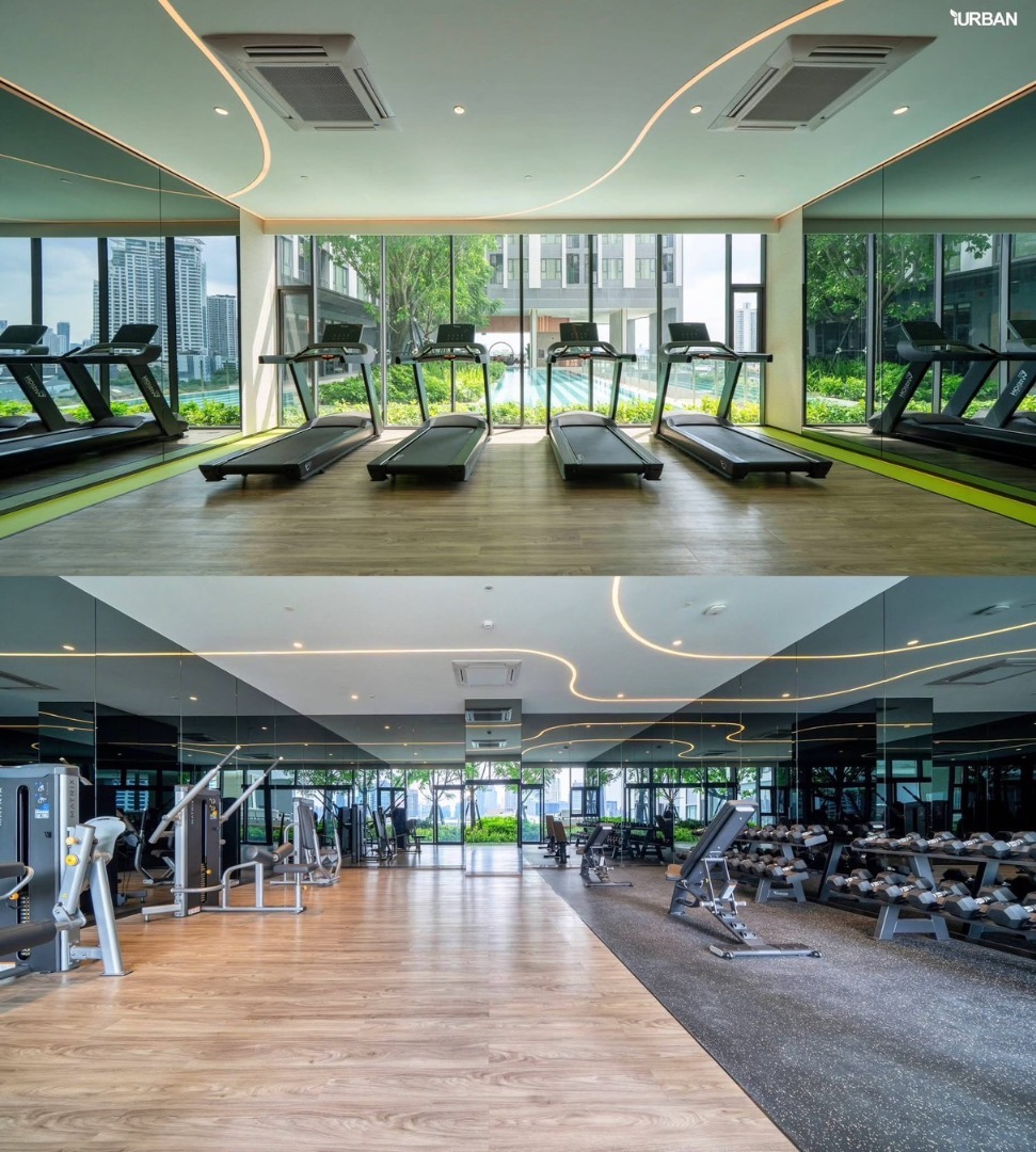 For RentCondoKhlongtoei, Kluaynamthai : 🔥For urgent rent🔥Aspire Sukhumvit-Rama 4, fully furnished, ready to move in, convenient transportation, near BTS Phra Khanong❗