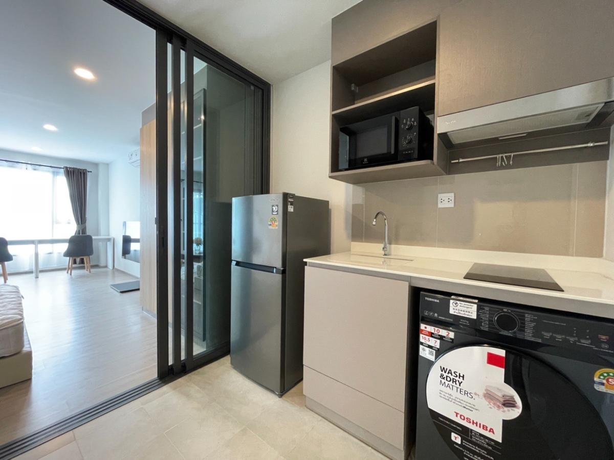 For RentCondoKhlongtoei, Kluaynamthai : 🔥For urgent rent🔥Aspire Sukhumvit-Rama 4, fully furnished, ready to move in, convenient transportation, near BTS Phra Khanong❗