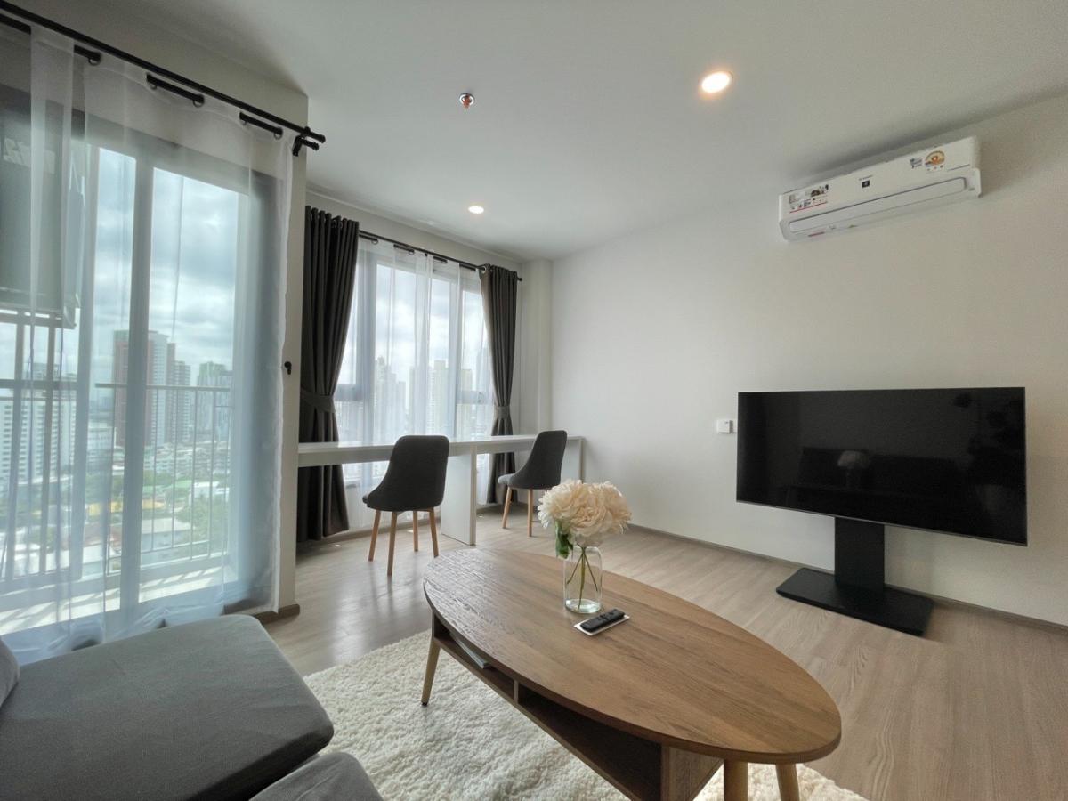 For RentCondoKhlongtoei, Kluaynamthai : 🔥For urgent rent🔥Aspire Sukhumvit-Rama 4, fully furnished, ready to move in, convenient transportation, near BTS Phra Khanong❗