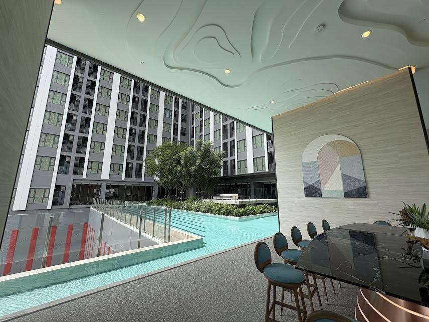 For RentCondoKhlongtoei, Kluaynamthai : 🔥For urgent rent🔥Aspire Sukhumvit-Rama 4, fully furnished, ready to move in, convenient transportation, near BTS Phra Khanong❗