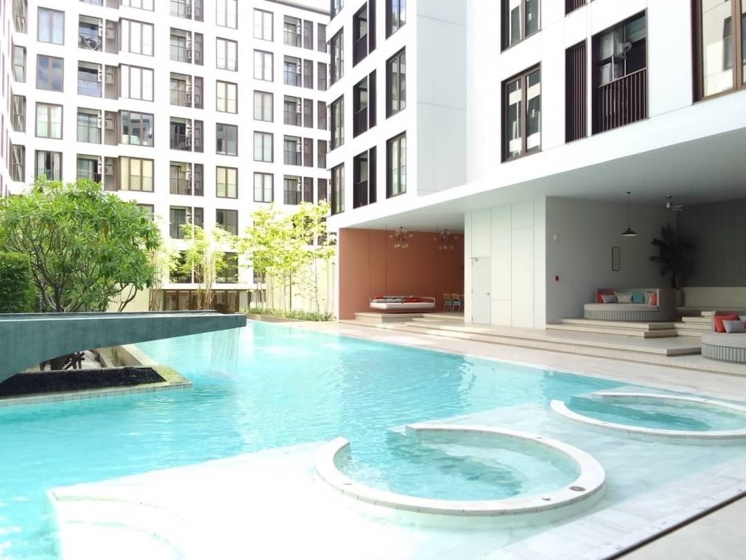 For RentCondoSukhumvit, Asoke, Thonglor : 🔥For urgent rent 🔥Chapter Thonglor 25, beautiful room, fully furnished, ready to move in ❗