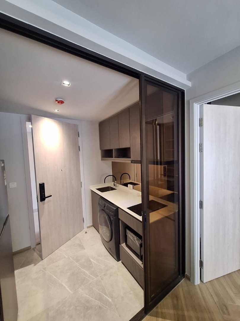 For RentCondoSukhumvit, Asoke, Thonglor : 🔥For urgent rent 🔥Chapter Thonglor 25, beautiful room, fully furnished, ready to move in ❗
