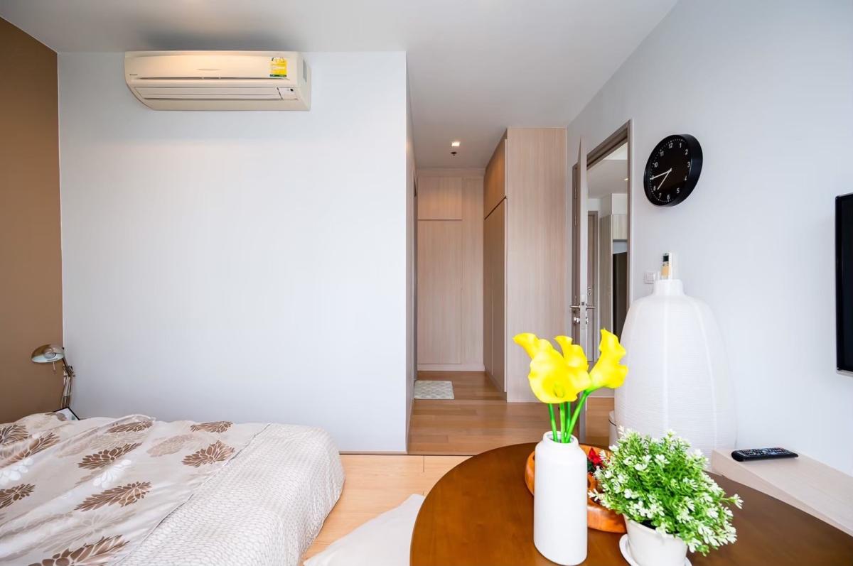 For RentCondoSukhumvit, Asoke, Thonglor : 🔥For urgent rent🔥 HQ Thonglor, beautiful room, fully furnished, ready to move in, convenient transportation ❗