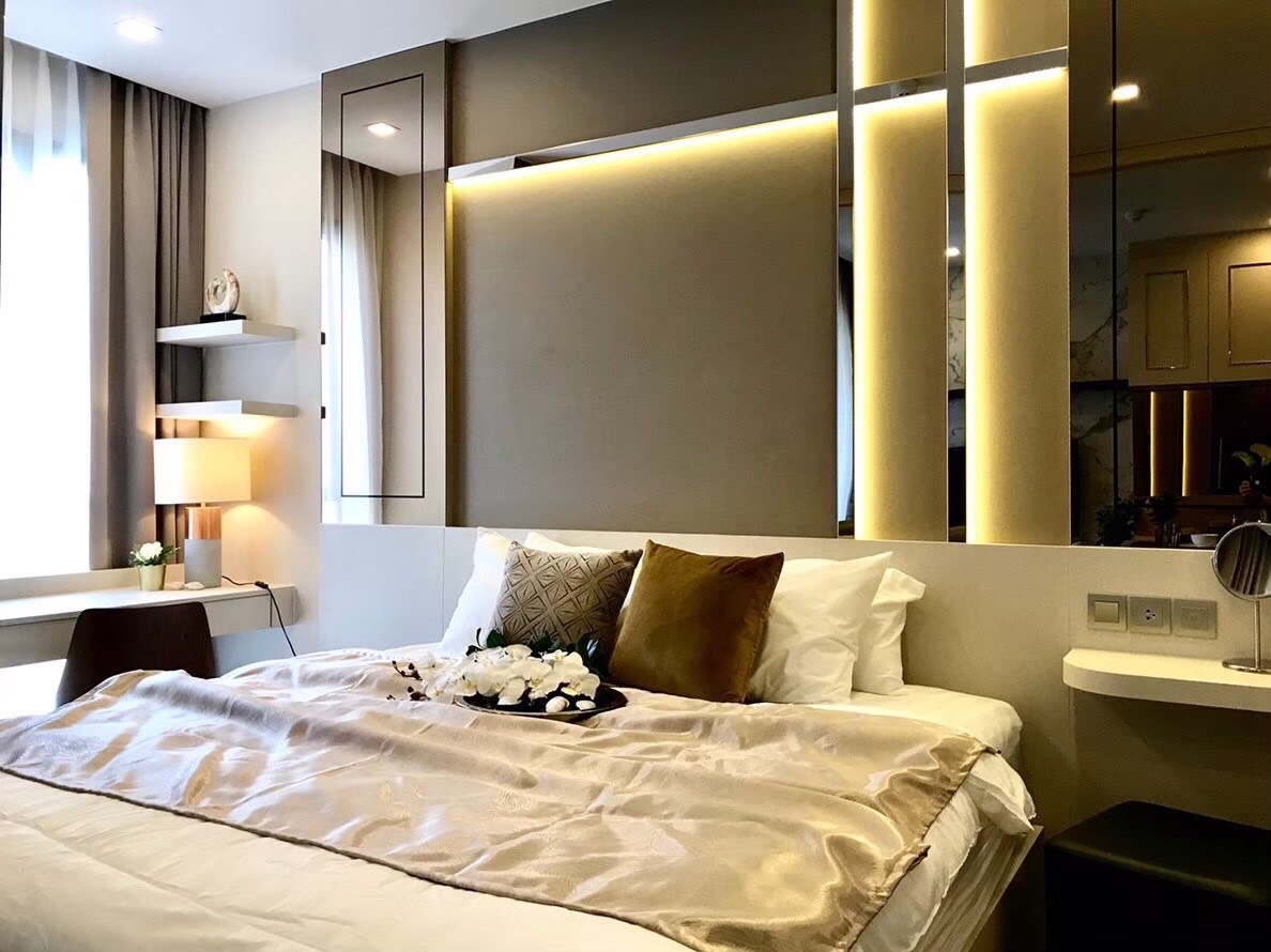 For RentCondoSukhumvit, Asoke, Thonglor : 🔥Urgent rental 🔥Ashton Asoke, beautiful room, luxuriously decorated, fully furnished, ready to move in ❗