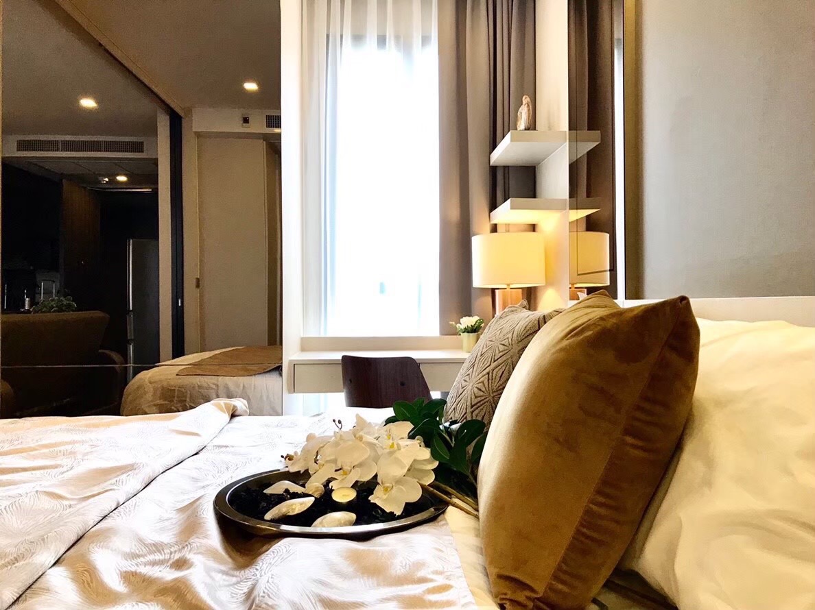 For RentCondoSukhumvit, Asoke, Thonglor : 🔥Urgent rental 🔥Ashton Asoke, beautiful room, luxuriously decorated, fully furnished, ready to move in ❗