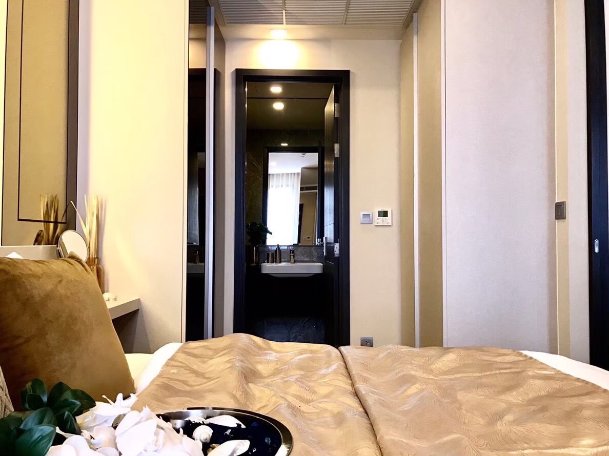 For RentCondoSukhumvit, Asoke, Thonglor : 🔥Urgent rental 🔥Ashton Asoke, beautiful room, luxuriously decorated, fully furnished, ready to move in ❗