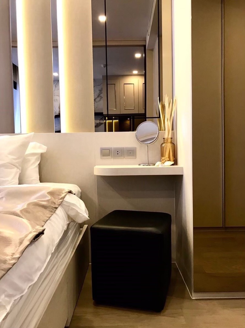 For RentCondoSukhumvit, Asoke, Thonglor : 🔥Urgent rental 🔥Ashton Asoke, beautiful room, luxuriously decorated, fully furnished, ready to move in ❗