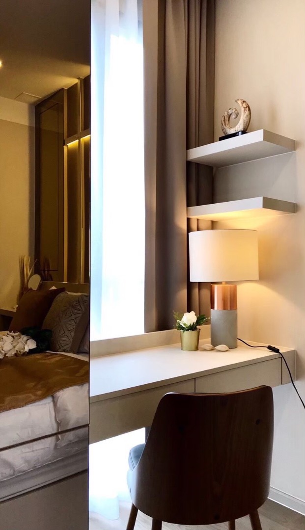 For RentCondoSukhumvit, Asoke, Thonglor : 🔥Urgent rental 🔥Ashton Asoke, beautiful room, luxuriously decorated, fully furnished, ready to move in ❗