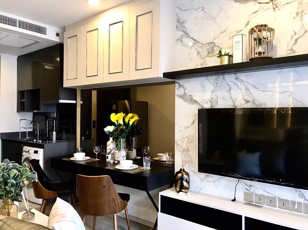 For RentCondoSukhumvit, Asoke, Thonglor : 🔥Urgent rental 🔥Ashton Asoke, beautiful room, luxuriously decorated, fully furnished, ready to move in ❗