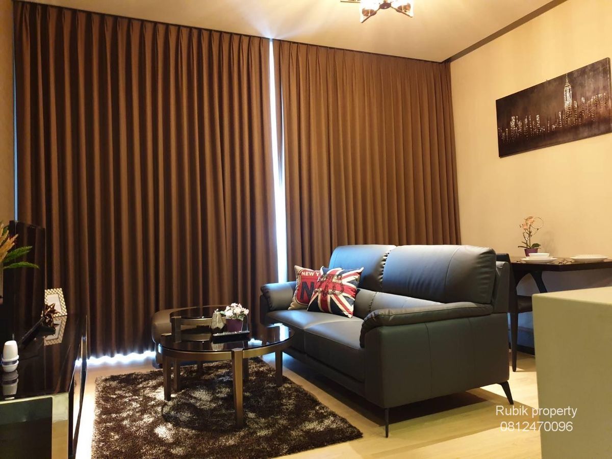For SaleCondoSilom, Saladaeng, Bangrak : (RB1301) Sala Daeng One for sale — in the heart of Silom CBD (Lumpini Park view)